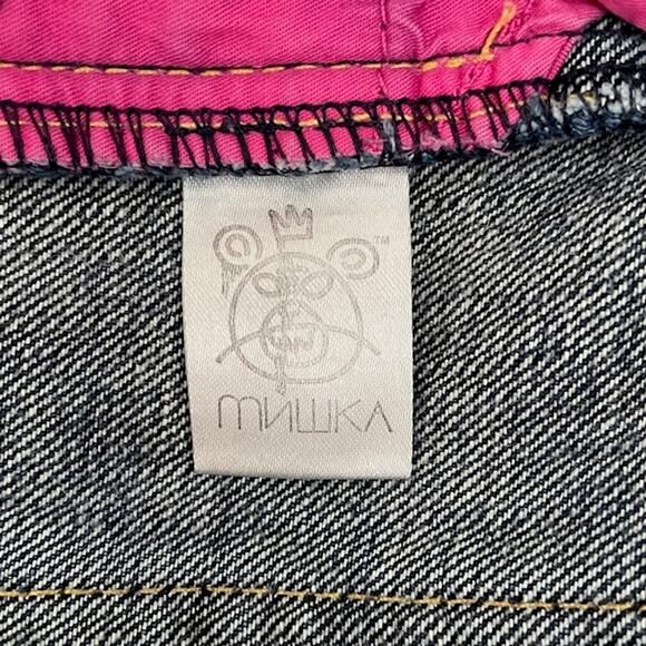 MNWKA men's slim fit button fly designer jeans. - Picture 9 of 11